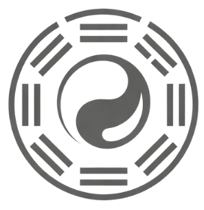 yin yang ba gua logo